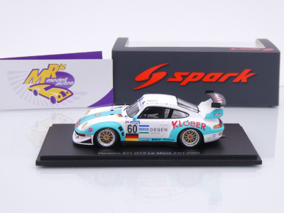Preview: Spark S9936 # Porsche 911 993 GT2 24h Le Mans 2000 " Konrad Motorsport " 1:43