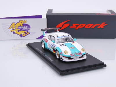 Preview: Spark S9936 # Porsche 911 993 GT2 24h Le Mans 2000 " Konrad Motorsport " 1:43