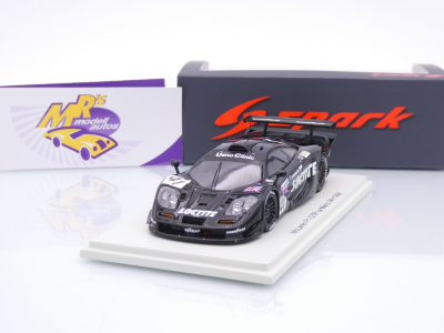Spark S6682 # McLaren F1 GTR #41 24h Le Mans 1998 " GULF Team Davidoff " 1:43