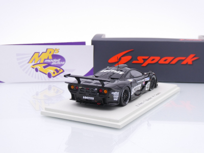 Preview: Spark S6682 # McLaren F1 GTR #41 24h Le Mans 1998 " GULF Team Davidoff " 1:43