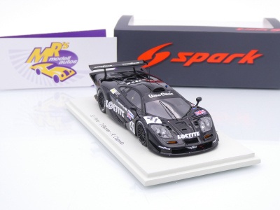 Preview: Spark S6682 # McLaren F1 GTR #41 24h Le Mans 1998 " GULF Team Davidoff " 1:43