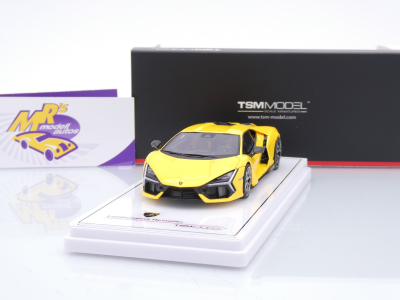 TSM Models 430846 # Lamborghini Revuelto Baujahr 2024 " Giallo Modena " 1:43