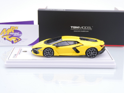 Preview: TSM Models 430846 # Lamborghini Revuelto Baujahr 2024 " Giallo Modena " 1:43