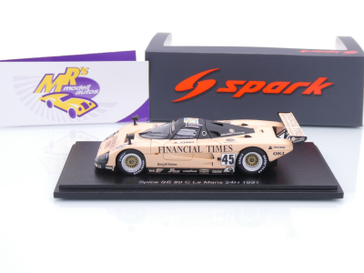 Preview: Spark S6820 # Spice SE89C Cosworth #45 24h Le Mans 1991 " Euro Racing " 1:43