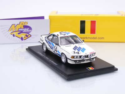 Preview: Spark SB665 # BMW 635 CSi #14 2nd 24h Spa 1986 " CiBi Emme / M. Micangeli " 1:43