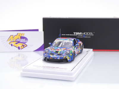 TSM Model 430839 # Porsche 911 GT3 Carrera Cup Japan 2024 " Takei / BINGO " 1:43