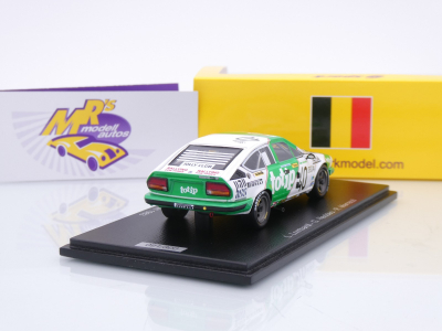 Preview: Spark SB544 # Alfa Romeo GTV 6 #40 24h Spa 1983 " Luigi Racing / Totip " 1:43
