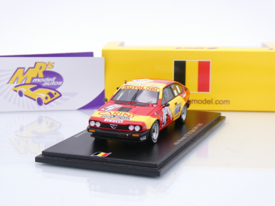 Spark SB545 # Alfa Romeo GTV 6 #41 24h Spa 1983 " Scuderia Autolodi Corse " 1:43