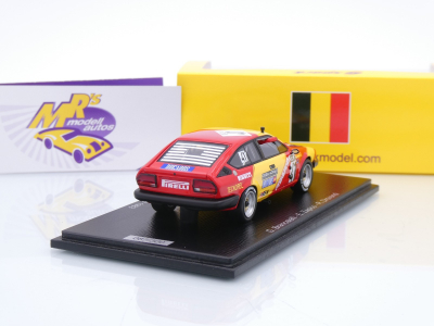 Preview: Spark SB545 # Alfa Romeo GTV 6 #41 24h Spa 1983 " Scuderia Autolodi Corse " 1:43