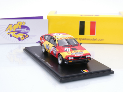 Preview: Spark SB545 # Alfa Romeo GTV 6 #41 24h Spa 1983 " Scuderia Autolodi Corse " 1:43