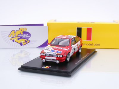 Spark SB542 # Alfa Romeo GTV 6 #46 24h Spa 1982 " van Hove Mobil Smet Jet " 1:43