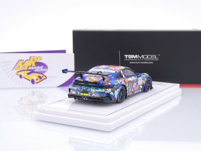 Preview: TSM Model 430839 # Porsche 911 GT3 Carrera Cup Japan 2024 " Takei / BINGO " 1:43