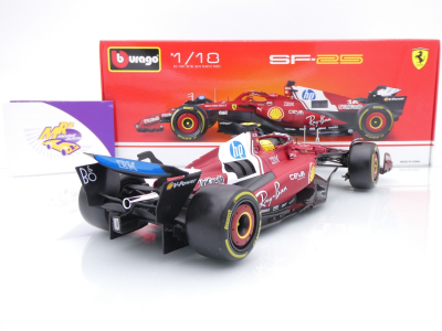 Preview: Bburago 18-16816H # Ferrari SF-25 F1 #44 Formel 1 2025 " Lewis Hamilton " 1:18