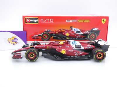 Preview: Bburago 18-16816H # Ferrari SF-25 F1 #44 Formel 1 2025 " Lewis Hamilton " 1:18