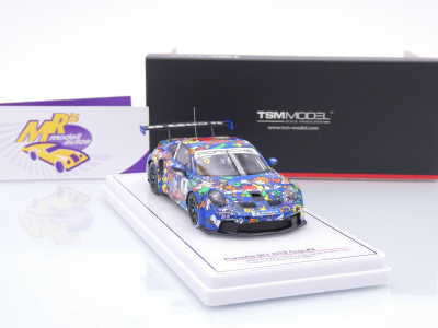 Preview: TSM Model 430839 # Porsche 911 GT3 Carrera Cup Japan 2024 " Takei / BINGO " 1:43