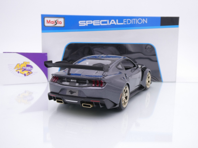 Preview: Maisto 31468 # Ford Mustang GTD Baujahr 2025 " dunkelgraumetallic " 1:18