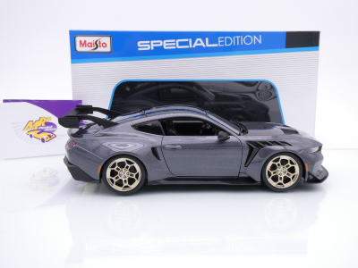 Preview: Maisto 31468 # Ford Mustang GTD Baujahr 2025 " dunkelgraumetallic " 1:18