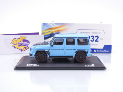 Preview: Solido S4312406 # Brabus 900 Rocket Mercedes G-Klasse Baujahr 2021 " Chinablau " 1:43