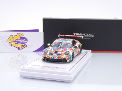 TSM Model 430841 # Porsche 911 GT3 Carrera Cup Japan 2024 " Wu / BINGO " 1:43