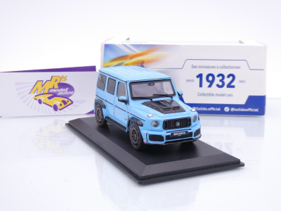 Preview: Solido S4312406 # Brabus 900 Rocket Mercedes G-Klasse Baujahr 2021 " Chinablau " 1:43