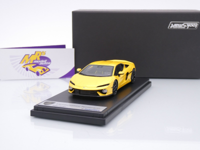 Look Smart LS555E # Lamborghini Temerario Baujahr 2024 " Giallo Inti Metallic " 1:43