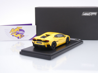 Preview: Look Smart LS555E # Lamborghini Temerario Baujahr 2024 " Giallo Inti Metallic " 1:43