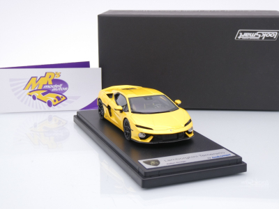 Preview: Look Smart LS555E # Lamborghini Temerario Baujahr 2024 " Giallo Inti Metallic " 1:43