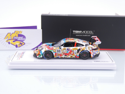 Preview: TSM Model 430841 # Porsche 911 GT3 Carrera Cup Japan 2024 " Wu / BINGO " 1:43