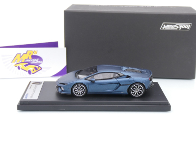 Preview: Look Smart LS555B # Lamborghini Temerario Baujahr 2024 " Blu Marinus Matt " 1:43