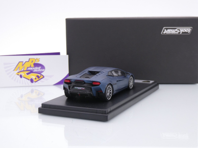 Preview: Look Smart LS555B # Lamborghini Temerario Baujahr 2024 " Blu Marinus Matt " 1:43
