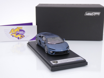 Preview: Look Smart LS555B # Lamborghini Temerario Baujahr 2024 " Blu Marinus Matt " 1:43