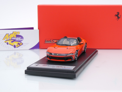 Look Smart LS556G # Ferrari 12 Cilindri V12 Spider Baujahr 2024 " Rosso Dino " 1:43