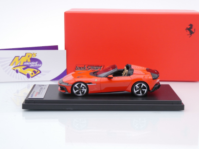 Preview: Look Smart LS556G # Ferrari 12 Cilindri V12 Spider Baujahr 2024 " Rosso Dino " 1:43