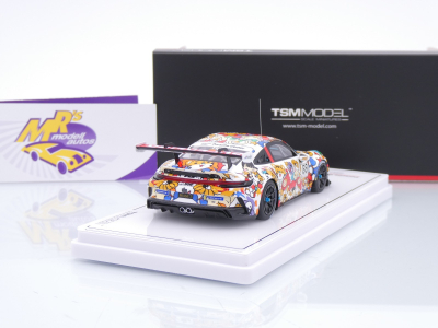 Preview: TSM Model 430841 # Porsche 911 GT3 Carrera Cup Japan 2024 " Wu / BINGO " 1:43