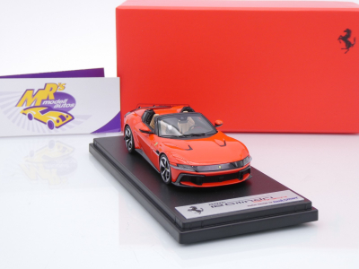 Preview: Look Smart LS556G # Ferrari 12 Cilindri V12 Spider Baujahr 2024 " Rosso Dino " 1:43