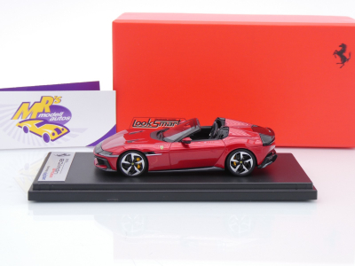 Preview: Look Smart LS556F # Ferrari 12 Cilindri V12 Spider Baujahr 2024 " Rosso Imola " 1:43