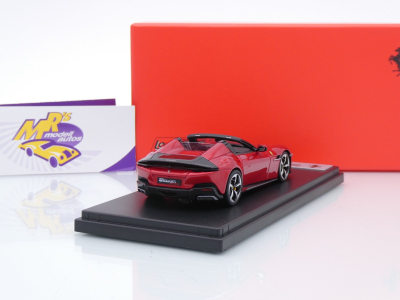 Preview: Look Smart LS556F # Ferrari 12 Cilindri V12 Spider Baujahr 2024 " Rosso Imola " 1:43