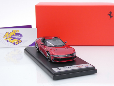 Preview: Look Smart LS556F # Ferrari 12 Cilindri V12 Spider Baujahr 2024 " Rosso Imola " 1:43