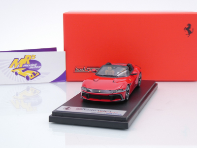 Look Smart LS556C # Ferrari 12 Cilindri V12 Spider Baujahr 2024 " Rosso Corsa " 1:43