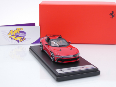 Preview: Look Smart LS556C # Ferrari 12 Cilindri V12 Spider Baujahr 2024 " Rosso Corsa " 1:43