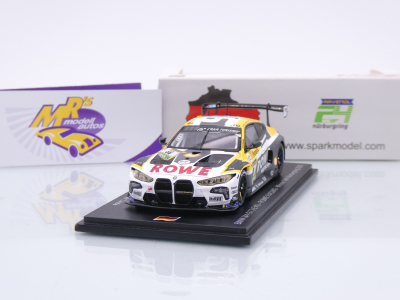 Spark 43NUR2025 # BMW M4 GT3 #98 Winner 24h Nürburgring 2025 " ROWE Racing " 1:43