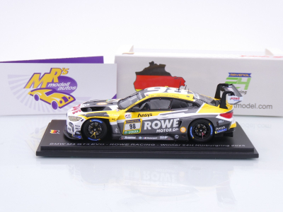 Preview: Spark 43NUR2025 # BMW M4 GT3 #98 Winner 24h Nürburgring 2025 " ROWE Racing " 1:43