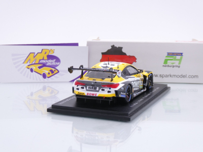 Preview: Spark 43NUR2025 # BMW M4 GT3 #98 Winner 24h Nürburgring 2025 " ROWE Racing " 1:43