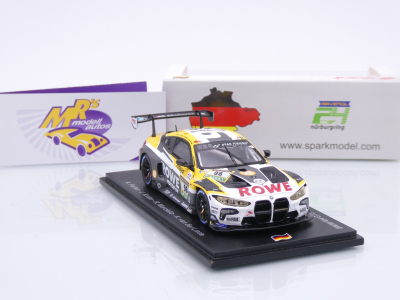 Preview: Spark 43NUR2025 # BMW M4 GT3 #98 Winner 24h Nürburgring 2025 " ROWE Racing " 1:43