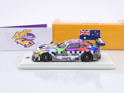Preview: Spark AS087 # Mercedes-AMG GT3 #888 12h Bathurst 2025 " Team GMR " 1:43