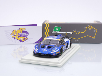 Spark SA294 # Lamborghini Huracan GT3 #8 FIA GT Macau 2024 " Team Liqui Moly Engstler " 1:43