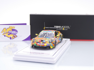 TSM Model 430840 # Porsche 911 GT3 Carrera Cup Japan 2024 " Itou / BINGO " 1:43