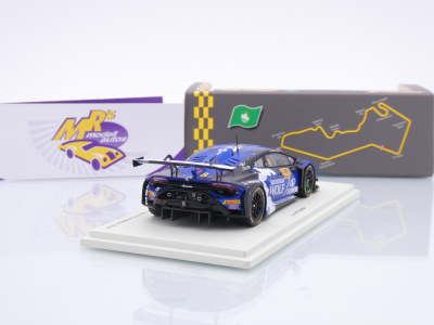 Preview: Spark SA294 # Lamborghini Huracan GT3 #8 FIA GT Macau 2024 " Team Liqui Moly Engstler " 1:43