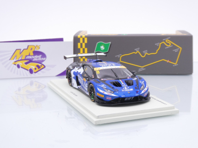Preview: Spark SA294 # Lamborghini Huracan GT3 #8 FIA GT Macau 2024 " Team Liqui Moly Engstler " 1:43