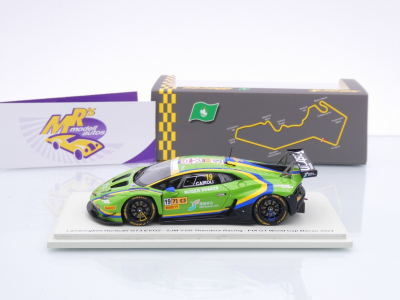 Preview: Spark SA295 # Lamborghini Huracan GT3 #19 FIA GT Macau 2024 " Team SJM VSR Theodore Racing " 1:43